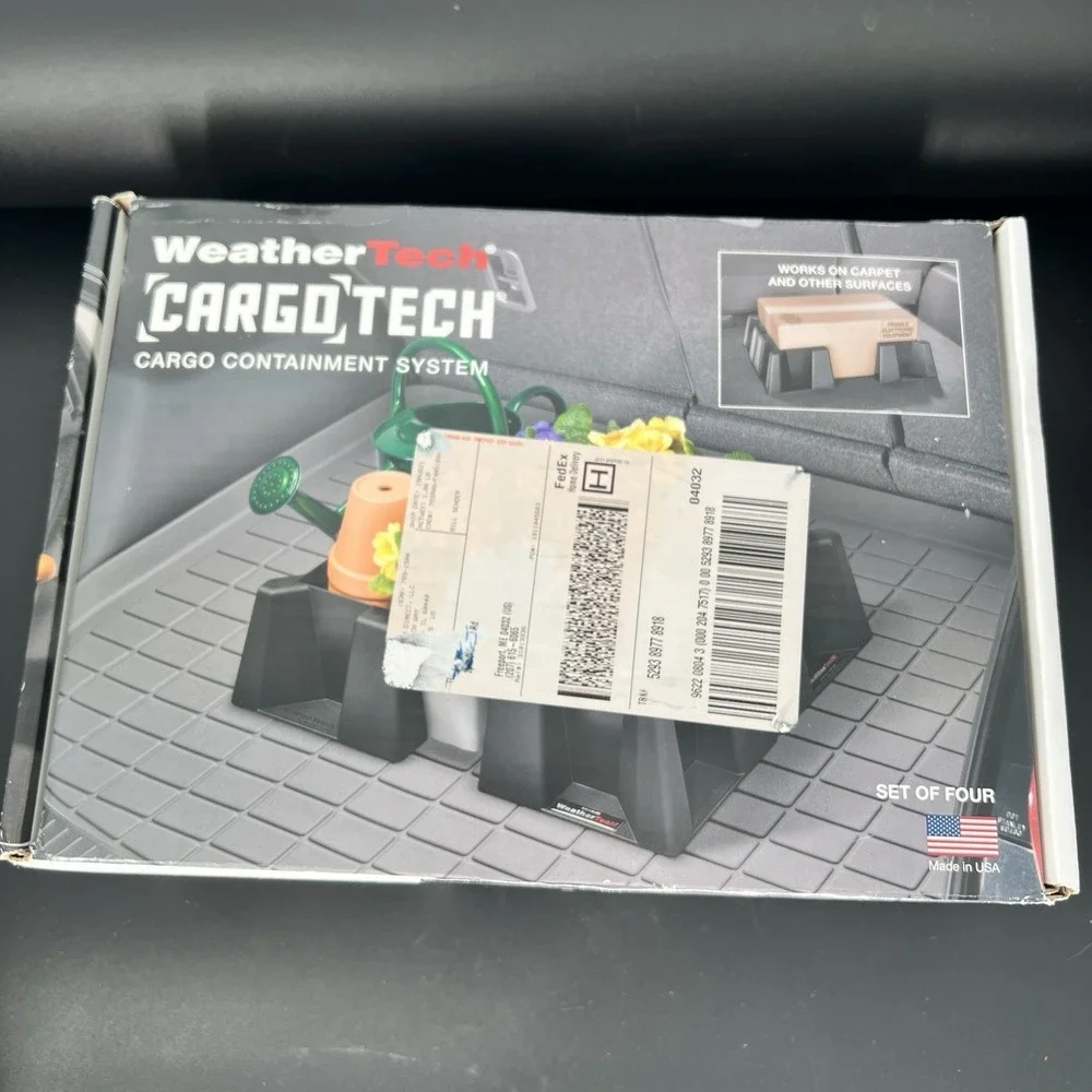WeatherTech CargoTech Cargo Containment‎ System - 4 Corners - Made in USA